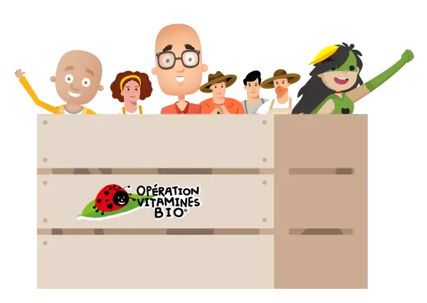 équipe opération vitamines bio