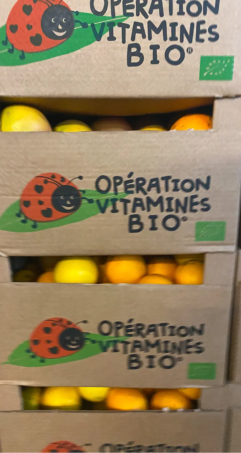 cagettes opération vitamines bio