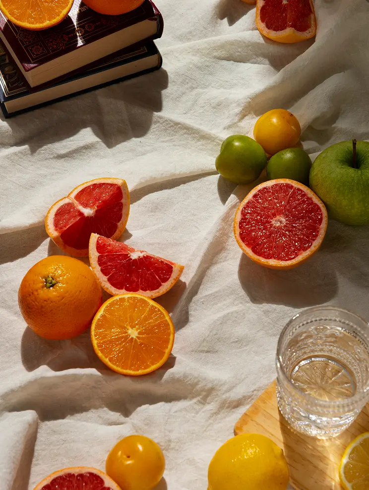 fruits et agrumes bio